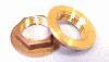 BRASS LOCKNUT