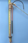 Scovill Model 16A ADJ Adjustable Height Anti-Siphon Brass Toilet Fill Valve