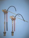 BURLINGTON Model 20A ADJ Adjustable Height Anti-Siphon Brass Toilet Fill Valve